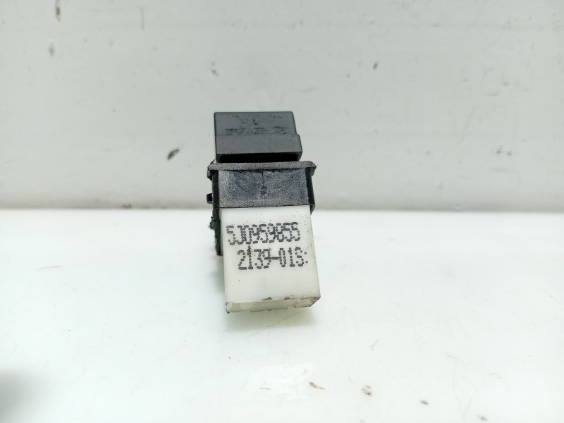 Recambio de mando elevalunas trasero izquierdo para skoda superb ii (3t4) 2.0 tdi referencia OEM IAM 5J0959855  