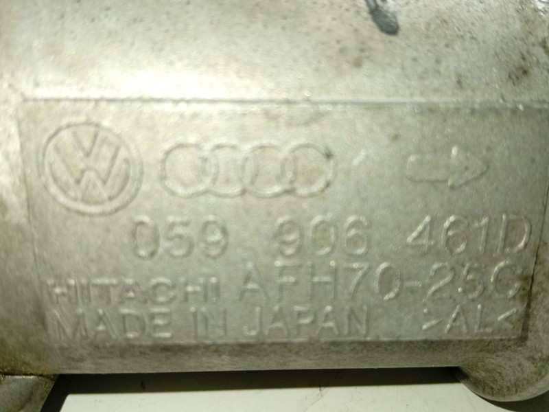 Recambio de caudalimetro para audi a6 c5 avant (4b5, 4b6) 2.5 tdi referencia OEM IAM 059906461D  
