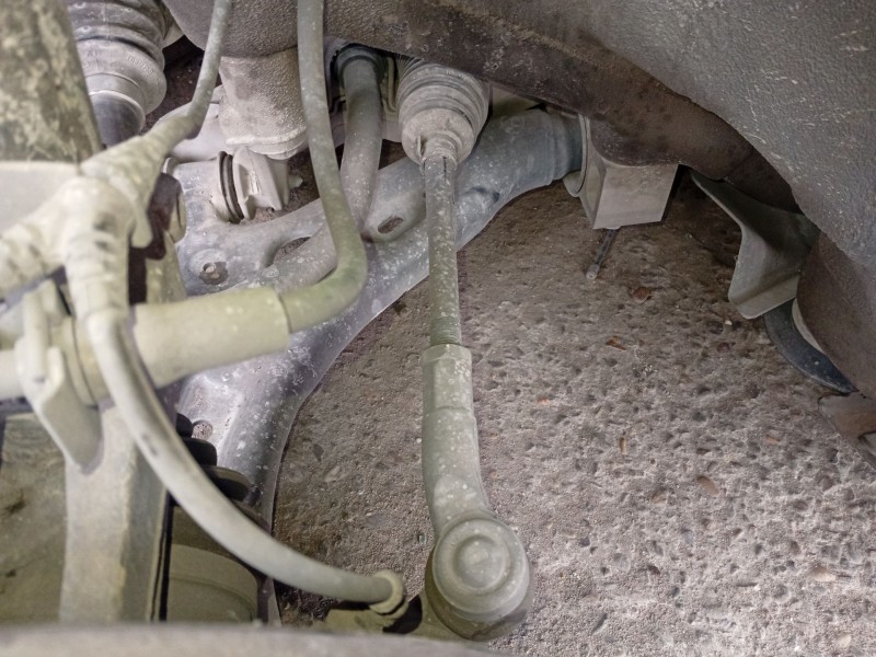 Recambio de cremallera direccion para skoda superb ii (3t4) 2.0 tdi referencia OEM IAM 1K1423055M  