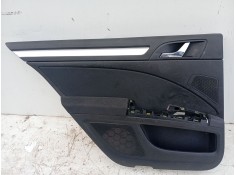 Recambio de guarnecido puerta trasera izquierda para skoda superb ii (3t4) 2.0 tdi referencia OEM IAM 3T5867209BM 3T5867211 
