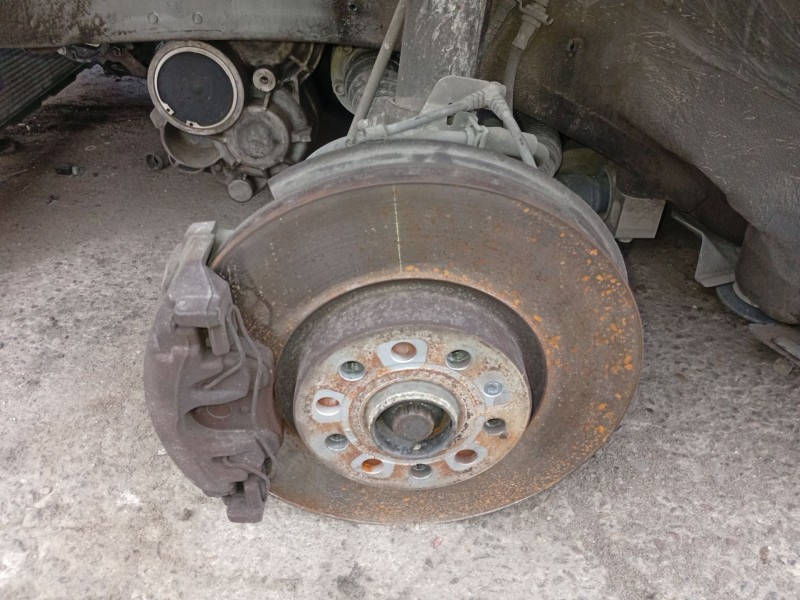 Recambio de mangueta delantera izquierda para skoda superb ii (3t4) 2.0 tdi referencia OEM IAM 1K0407255AA  