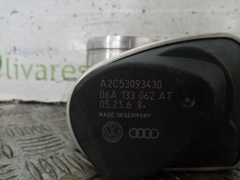 Recambio de caja mariposa para seat altea (5p1) hot   |   04.05 - 12.05 | 2005 - 2005 | 102 cv / 75 kw referencia OEM IAM 06A133