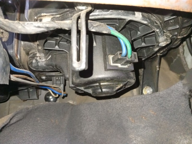 Recambio de ventilador calefaccion para hyundai accent ii (lc) 1.5 crdi referencia OEM IAM 9711624951  