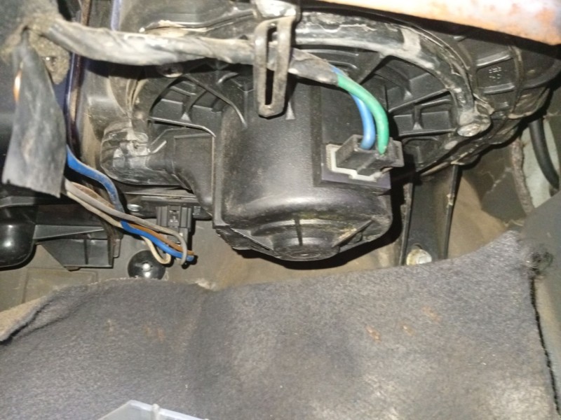 Recambio de ventilador calefaccion para hyundai accent ii (lc) 1.5 crdi referencia OEM IAM 9711624951  