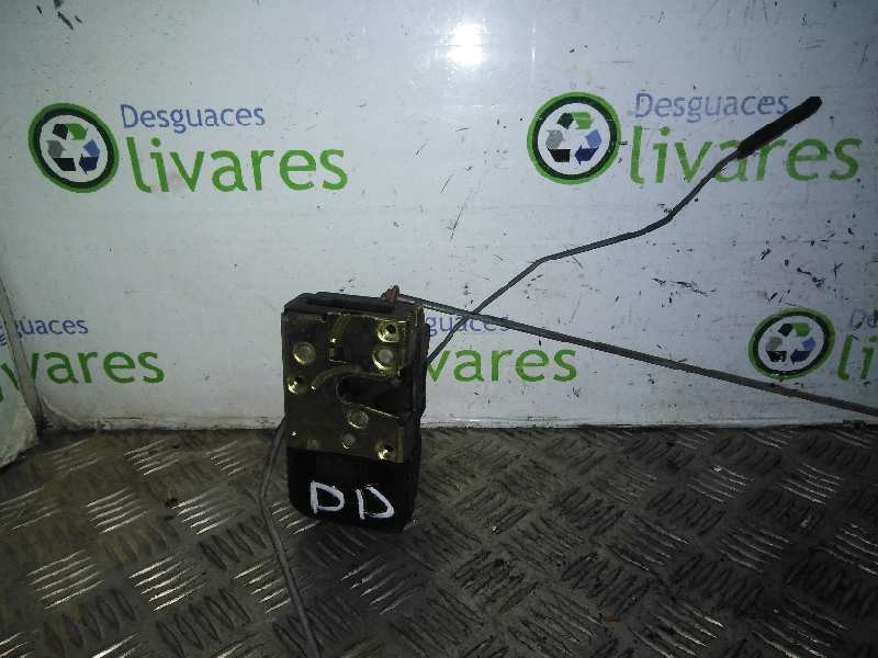 Recambio de cerradura puerta delantera derecha para citroen jumpy furgón confort chapa   |   10.95 - 12.03 | 1995 - 2003 | 69 cv