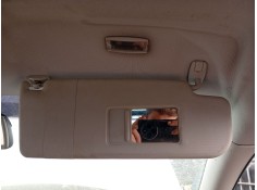 Recambio de parasol derecho para skoda superb ii (3t4) 2.0 tdi referencia OEM IAM 3T0857552F  