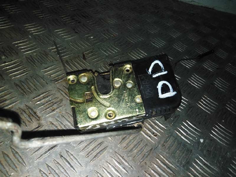 Recambio de cerradura puerta delantera derecha para citroen jumpy furgón confort chapa   |   10.95 - 12.03 | 1995 - 2003 | 69 cv