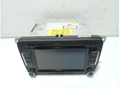 Recambio de sistema audio / radio cd para skoda superb ii (3t4) 2.0 tdi referencia OEM IAM 3T0035156B  7648259360 2