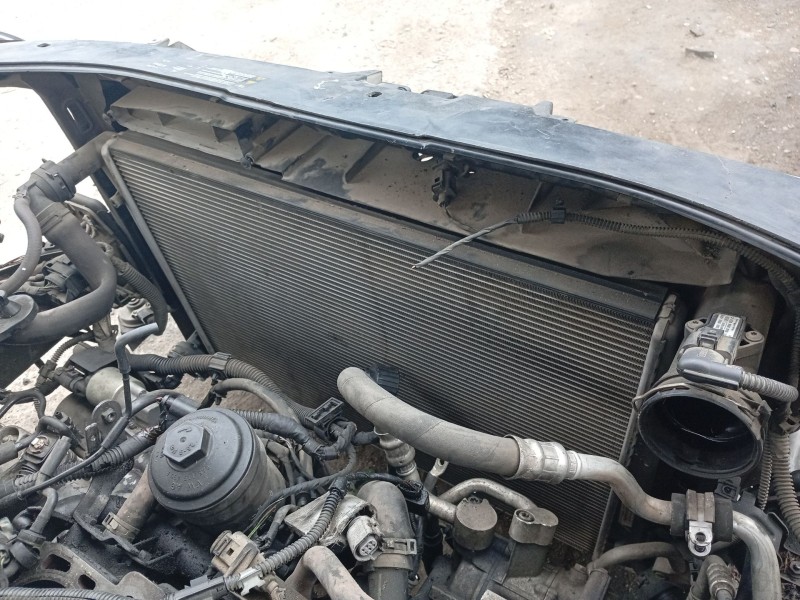 Recambio de radiador agua para skoda superb ii (3t4) 2.0 tdi referencia OEM IAM 1K0121251EJ  