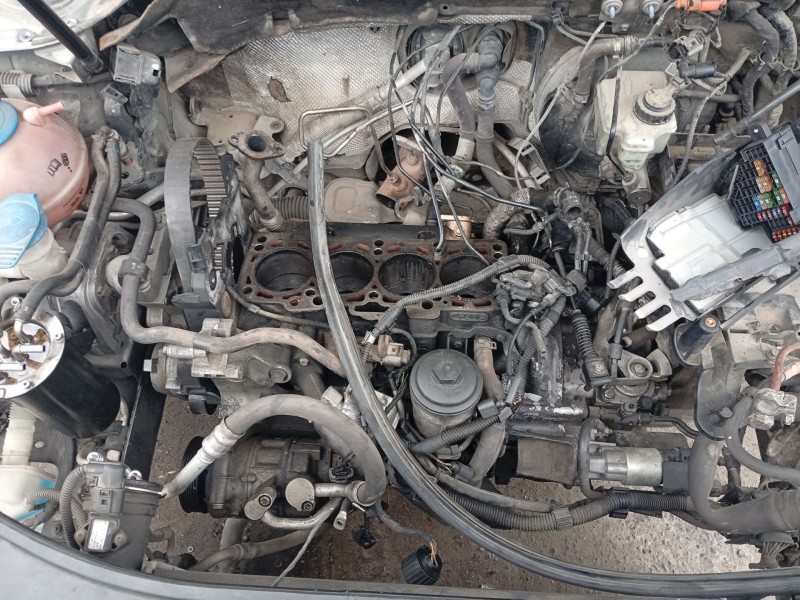 Recambio de despiece motor para skoda superb ii (3t4) 2.0 tdi referencia OEM IAM BMP  