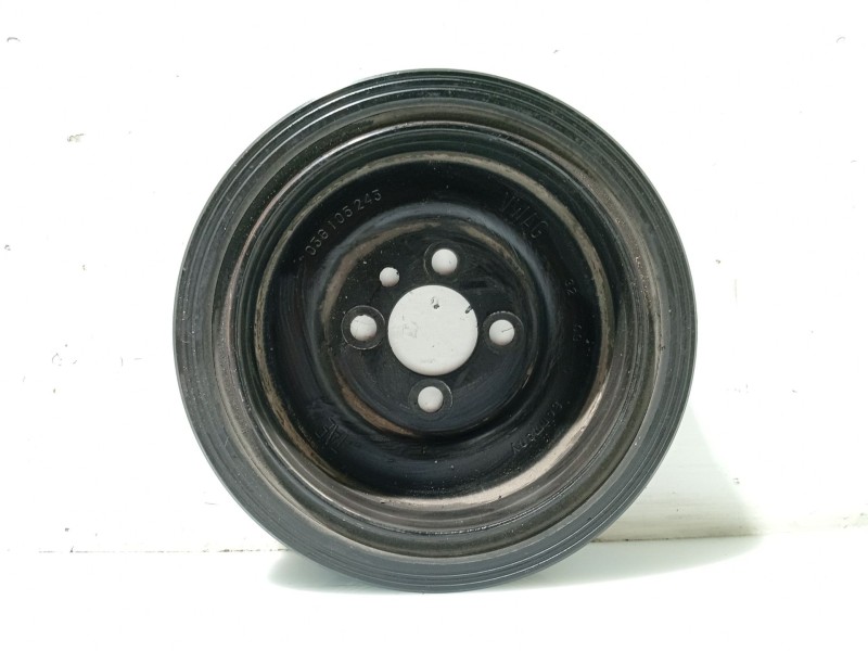 Recambio de polea cigueñal para skoda superb ii (3t4) 2.0 tdi referencia OEM IAM 03G105243  