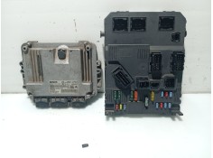Recambio de centralita motor uce para peugeot 206 hatchback (2a/c) 1.4 hdi eco 70 referencia OEM IAM 9659341880 9657999780 / BSI