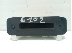 Recambio de pantalla multifuncion para peugeot 206 hatchback (2a/c) 1.4 hdi eco 70 referencia OEM IAM 96616372XT 281168375A NS10