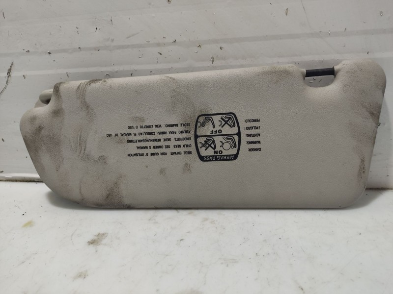 Recambio de parasol derecho para citroën xsara (n1) 1.6 16v referencia OEM IAM 8143FC  