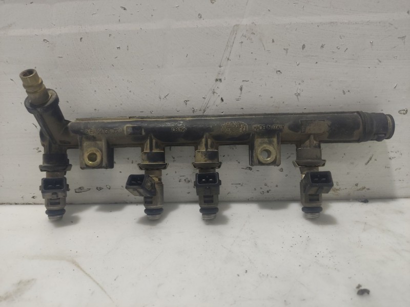 Recambio de rampa inyectora para fiat panda (169) 1.2 cat referencia OEM IAM   