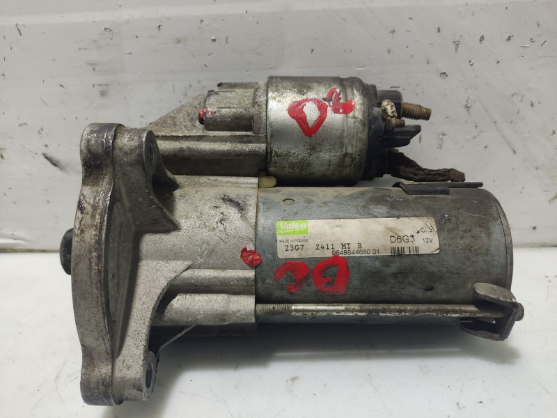 Recambio de motor arranque para citroën xsara (n1) 1.6 16v referencia OEM IAM 5802CG  