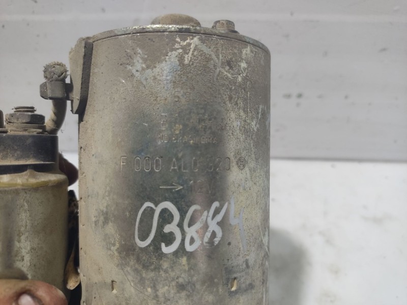 Recambio de motor de arranque para fiat panda (169) 1.2 cat referencia OEM IAM   