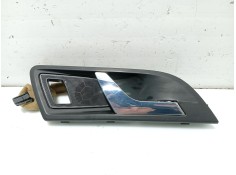 Recambio de maneta interior delantera derecha para skoda superb ii (3t4) 2.0 tdi referencia OEM IAM 3T0837222R 3T0837248 