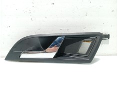 Recambio de maneta interior delantera izquierda para skoda superb ii (3t4) 2.0 tdi referencia OEM IAM 3T0837221R 3T0837247 