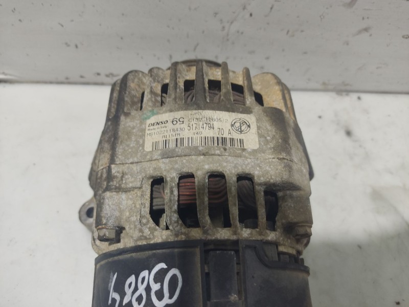Recambio de alternador para fiat panda (169) 1.2 cat referencia OEM IAM MS1022118430 51714794 DINAMO