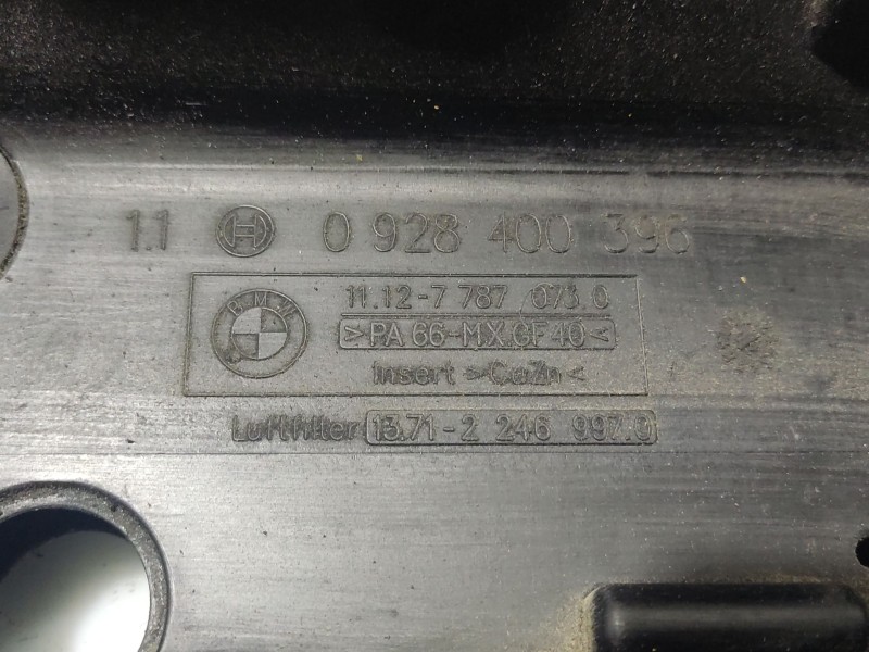 Recambio de tapa balancines para bmw serie 3 berlina (e46) referencia OEM IAM 7787979 0928400396 F01C410002