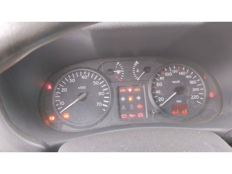 renault clio ii (bb_, cb_) del año 2003