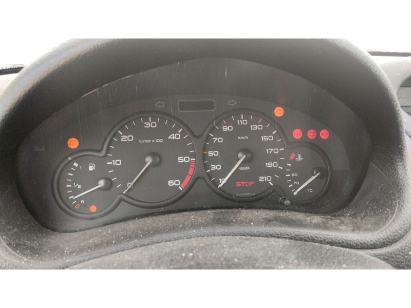 peugeot 206 hatchback (2a/c) del año 2001