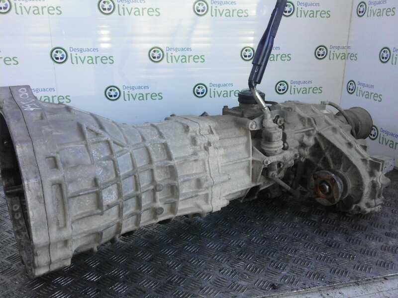 Recambio de caja cambios para nissan np300 pick-up (lcd22) double cab 4x4 referencia OEM IAM 32000VK511  