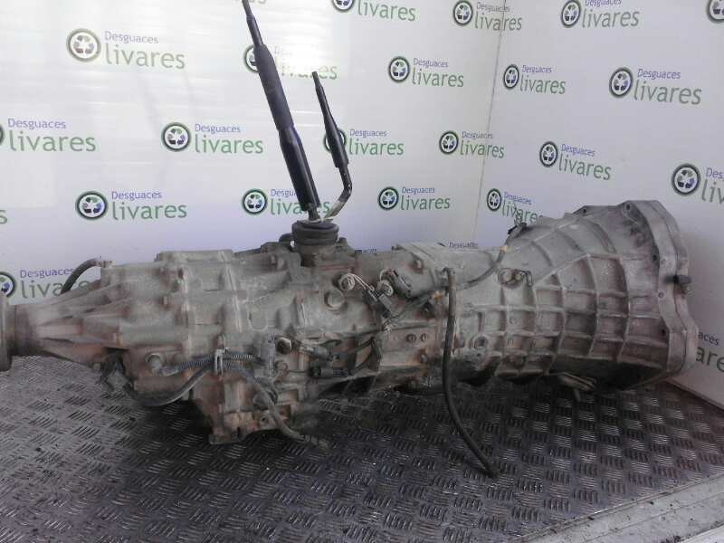 Recambio de caja cambios para nissan np300 pick-up (lcd22) double cab 4x4 referencia OEM IAM 32000VK511  