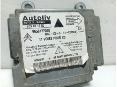 Recambio de centralita airbag para citroën c5 berlina 2.0 hdi cat (rhr / dw10bted4) referencia OEM IAM 9658177080  603481900 2