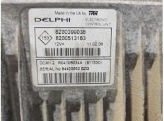 Recambio de centralita motor uce para renault clio iii 1.5 dci diesel cat referencia OEM IAM 8200513163 8200399038 8200343733 2