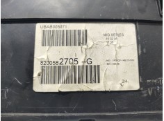 Recambio de cuadro instrumentos para renault clio iii 1.5 dci diesel cat referencia OEM IAM 8200582705G   2