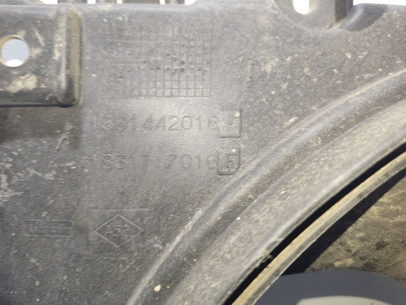 Recambio de electroventilador para renault clio iii 1.5 dci diesel cat referencia OEM IAM 183144201  