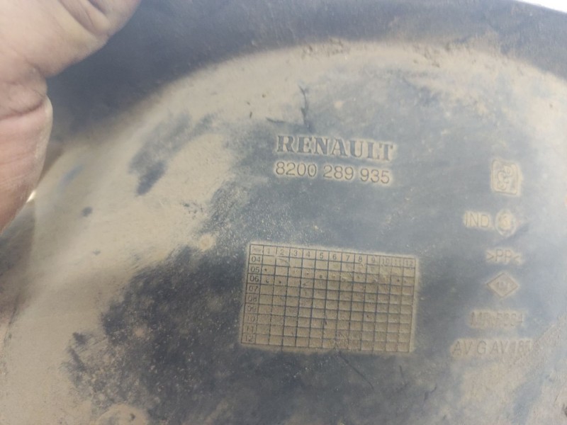 Recambio de paso rueda para renault clio iii 1.5 dci diesel cat referencia OEM IAM 8200289935  