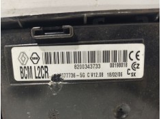 Recambio de centralita bsm para renault clio iii 1.5 dci diesel cat referencia OEM IAM 8200343733 BCML2CR  2