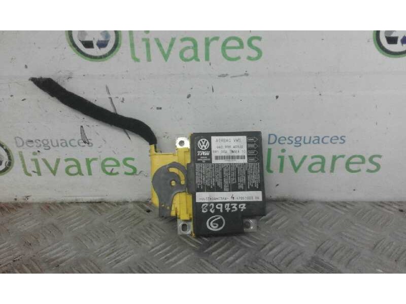 Recambio de centralita airbag para seat ibiza (6l1) 1.4 16v   |   0.02 - ... | 2002 | 75 cv / 55 kw referencia OEM IAM 391002 6Q