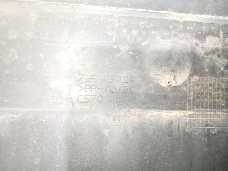 Recambio de paragolpes delantero para fiat croma (194) 1.9 8v multijet dynamic referencia OEM IAM 735365424  