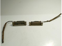 Recambio de piloto matricula para fiat croma (194) 1.9 8v multijet dynamic referencia OEM IAM 046130010   2