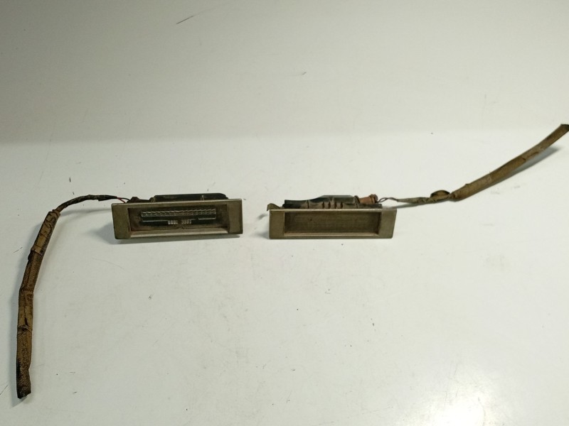 Recambio de piloto matricula para fiat croma (194) 1.9 8v multijet dynamic referencia OEM IAM 046130010  