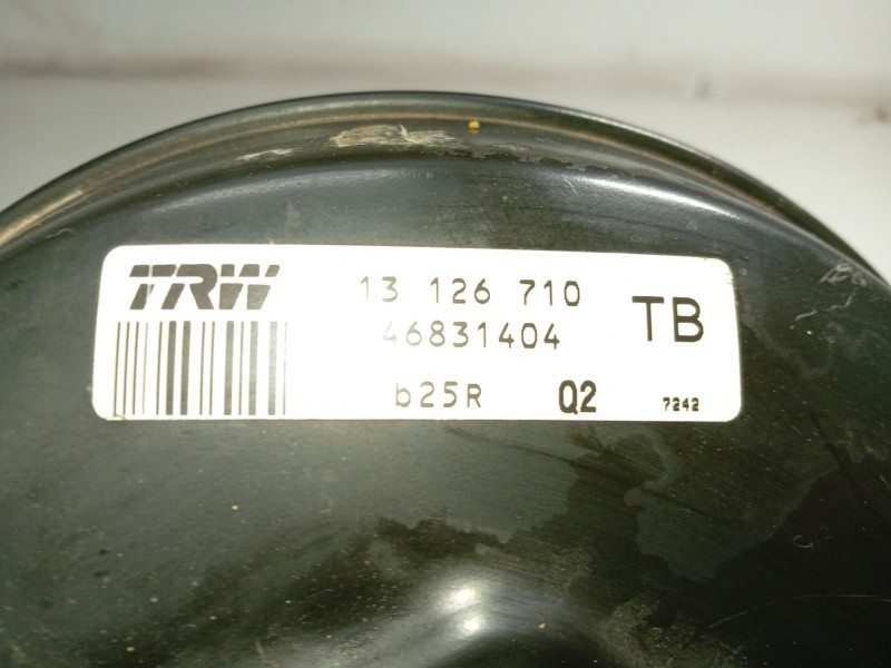 Recambio de servofreno para fiat croma (194) 1.9 8v multijet dynamic referencia OEM IAM 13126710 46831404 