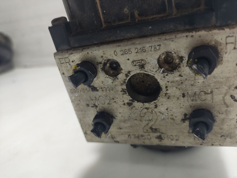 Recambio de abs para nissan almera tino (v10) 2.2 dci referencia OEM IAM 0265216787 476604U102 