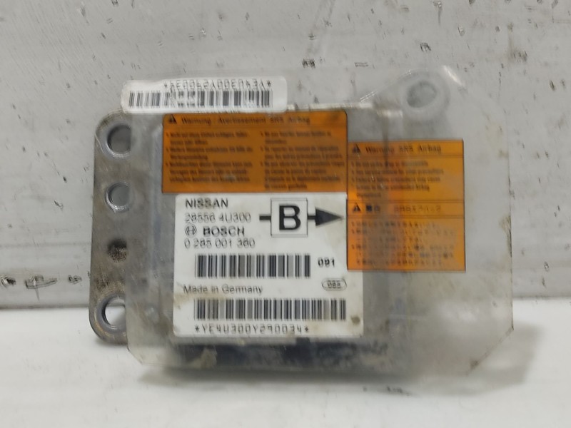 Recambio de centralita airbag para nissan almera tino (v10) 2.2 dci referencia OEM IAM 285564U300 0285001360 