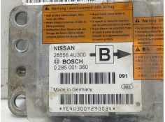 Recambio de centralita airbag para nissan almera tino (v10) 2.2 dci referencia OEM IAM 285564U300 0285001360  2