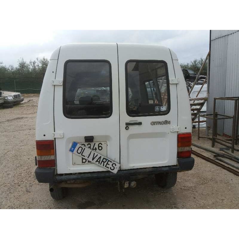 citroen c15    |   ... | 0 | 1.8 44kw 60cv del año 30/08/2002