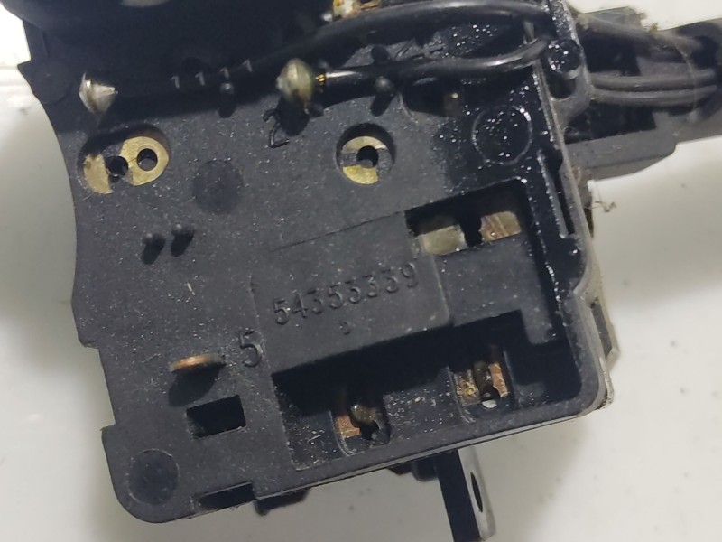 Recambio de mando intermitentes para nissan almera tino (v10) 2.2 dci referencia OEM IAM 54353339  