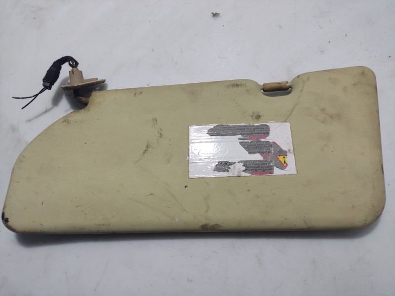 Recambio de parasol derecho para nissan almera tino (v10) 2.2 dci referencia OEM IAM 96400BU080  