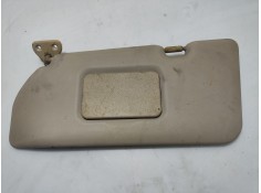 Recambio de parasol izquierdo para nissan almera tino (v10) 2.2 dci referencia OEM IAM 96401BU710  
