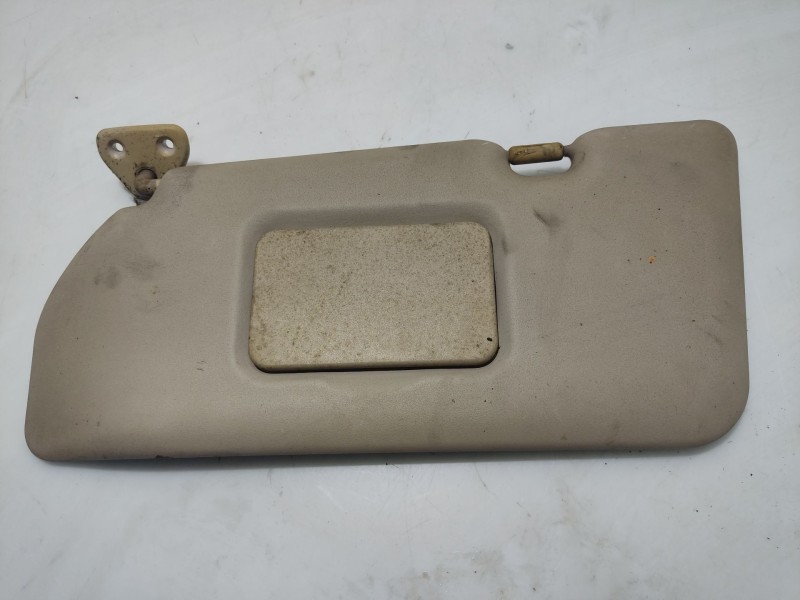 Recambio de parasol izquierdo para nissan almera tino (v10) 2.2 dci referencia OEM IAM 96401BU710  