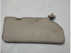 Recambio de parasol izquierdo para nissan almera tino (v10) 2.2 dci referencia OEM IAM 96401BU710   2
