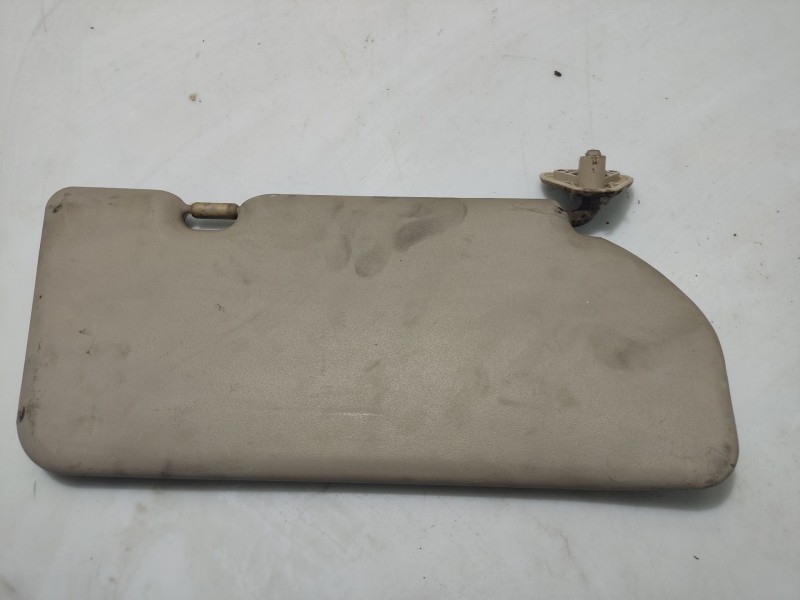 Recambio de parasol izquierdo para nissan almera tino (v10) 2.2 dci referencia OEM IAM 96401BU710  